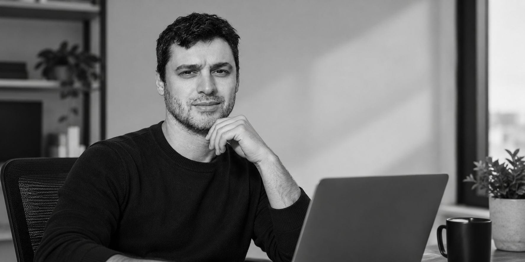 Portrait of Marko Petkovski