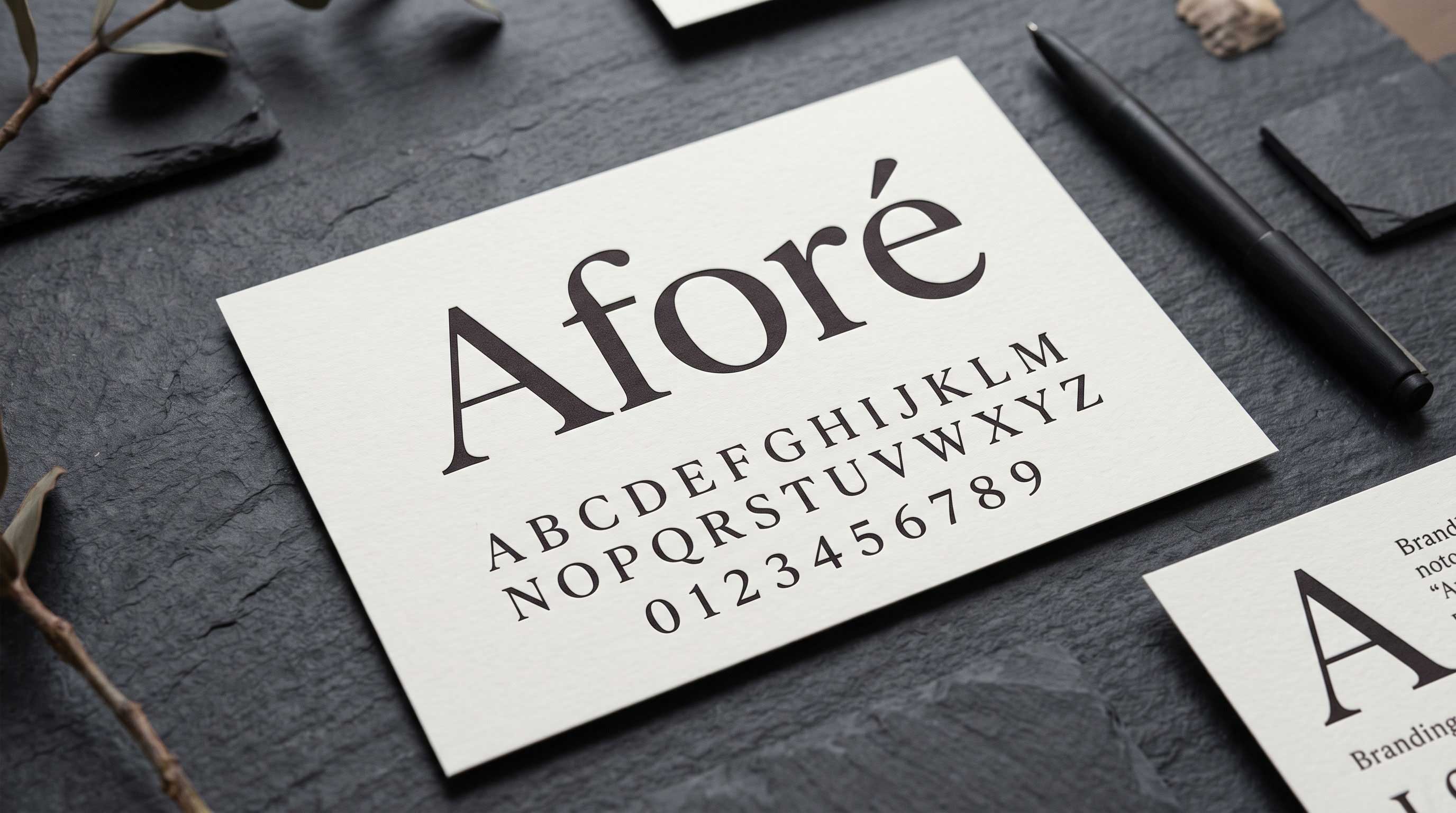 Aforé Beauty detail view two