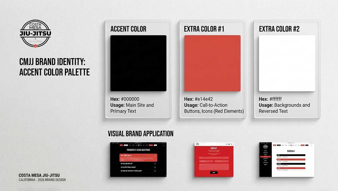 Brand Colors & Identity