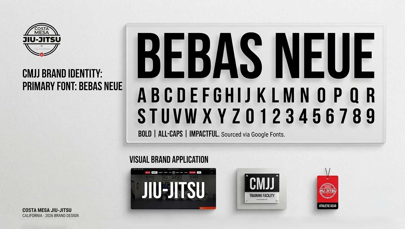 Typography — Bebas Neue