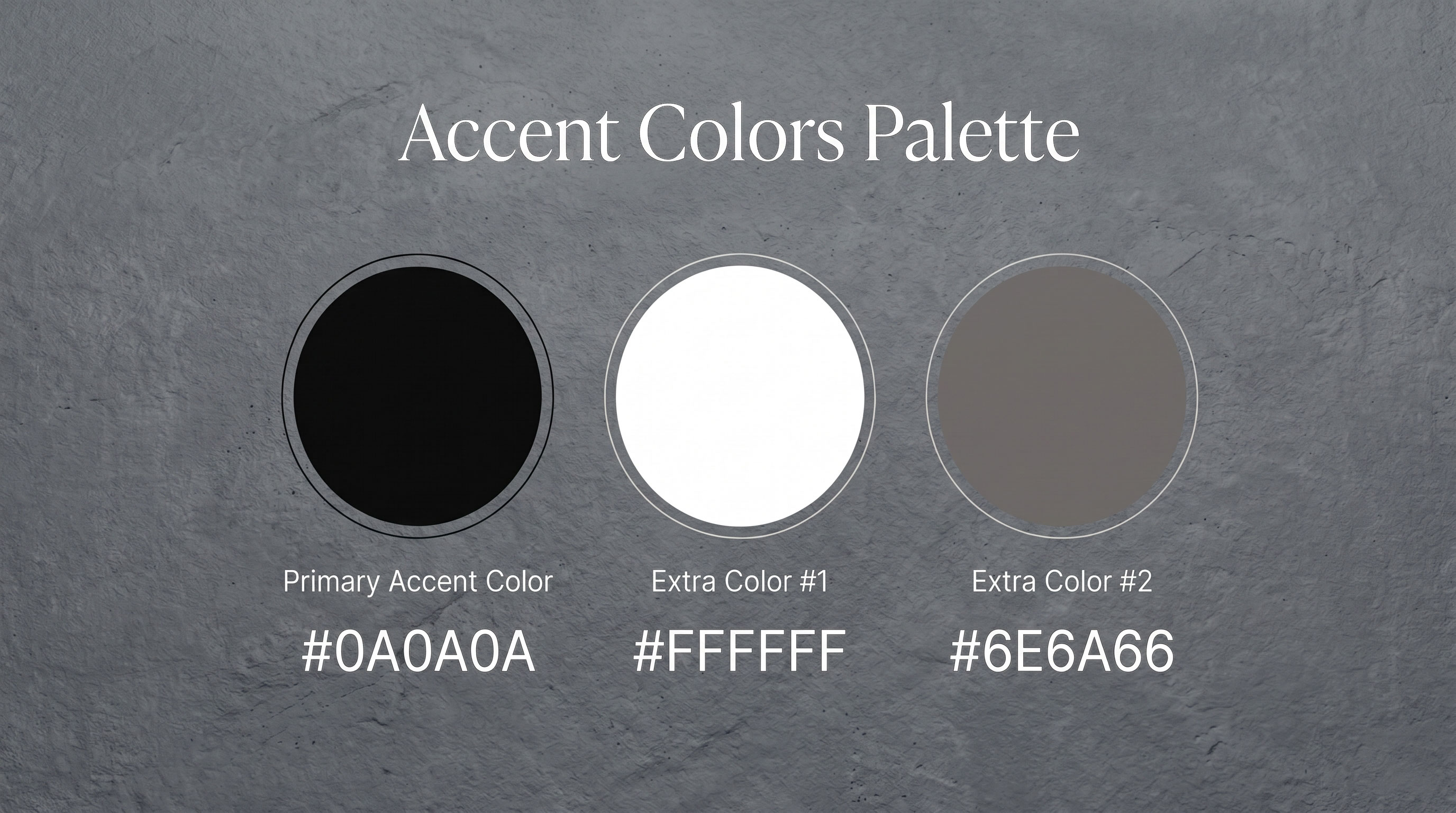 Brand Color Palette