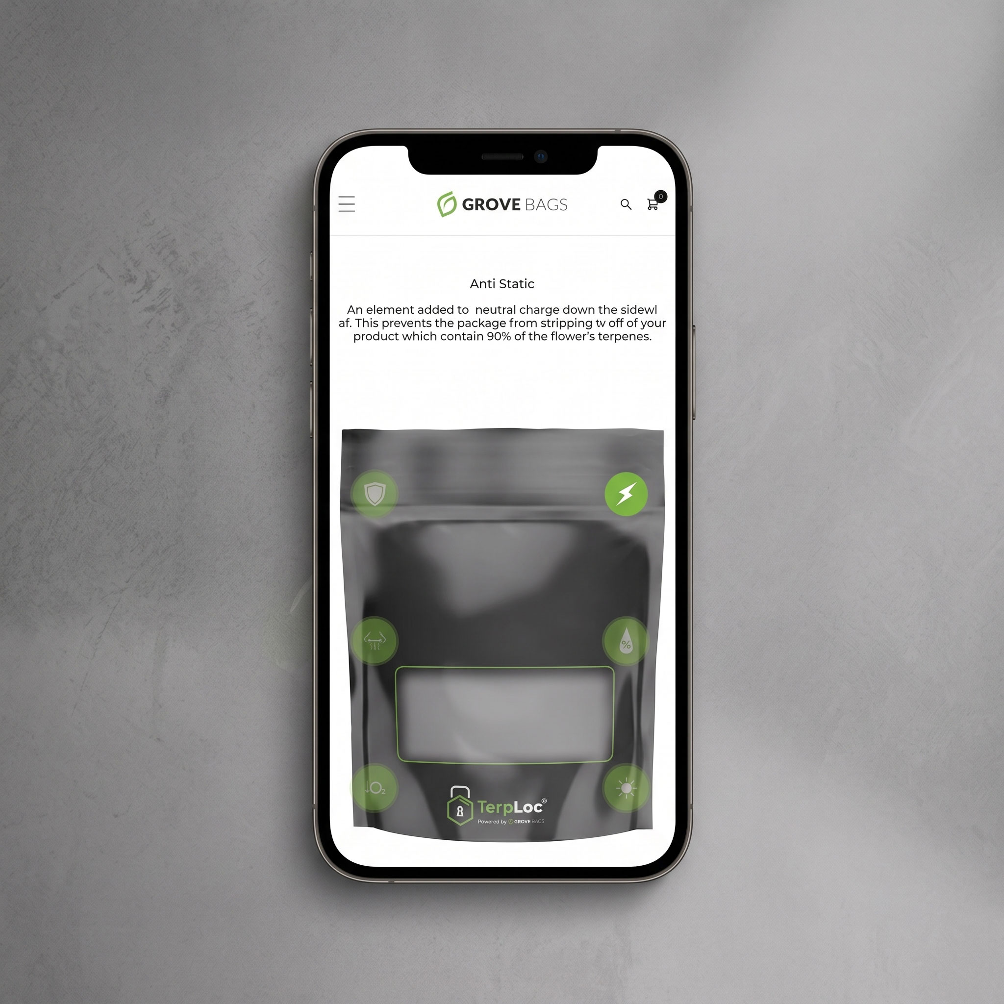 Mobile, TerpLoc Technology