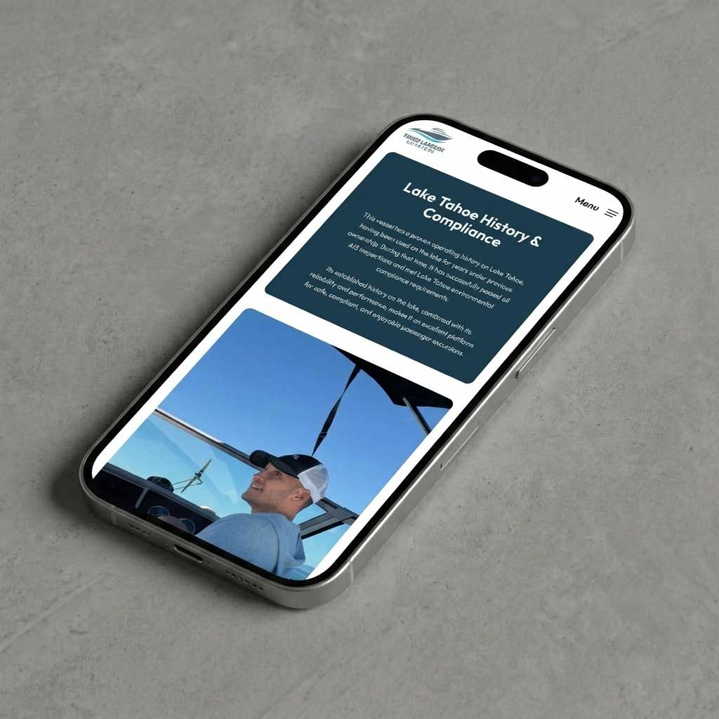 Mobile - Lake Tahoe History and Compliance