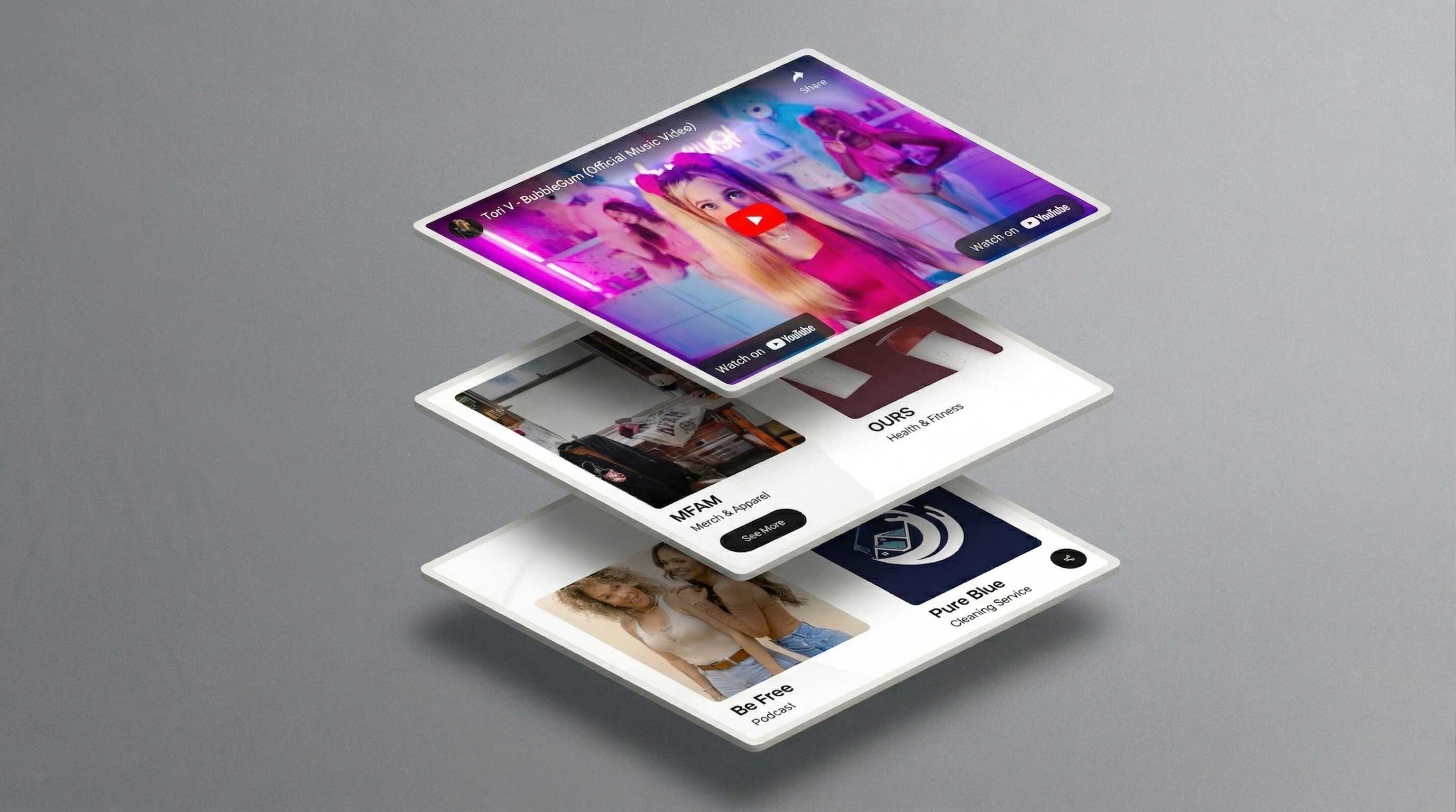 Portfolio — Work Grid