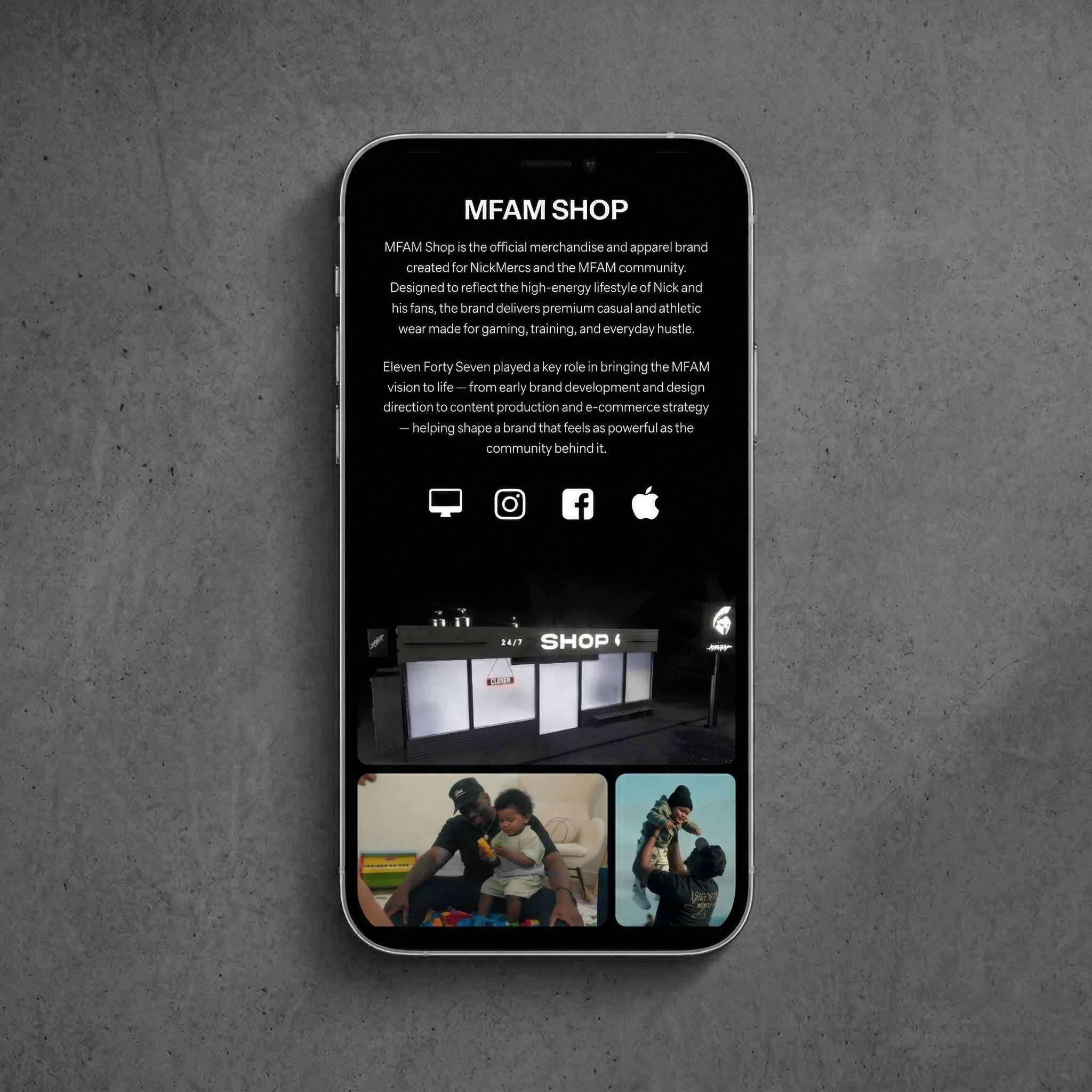 Mobile — Brand Strategy