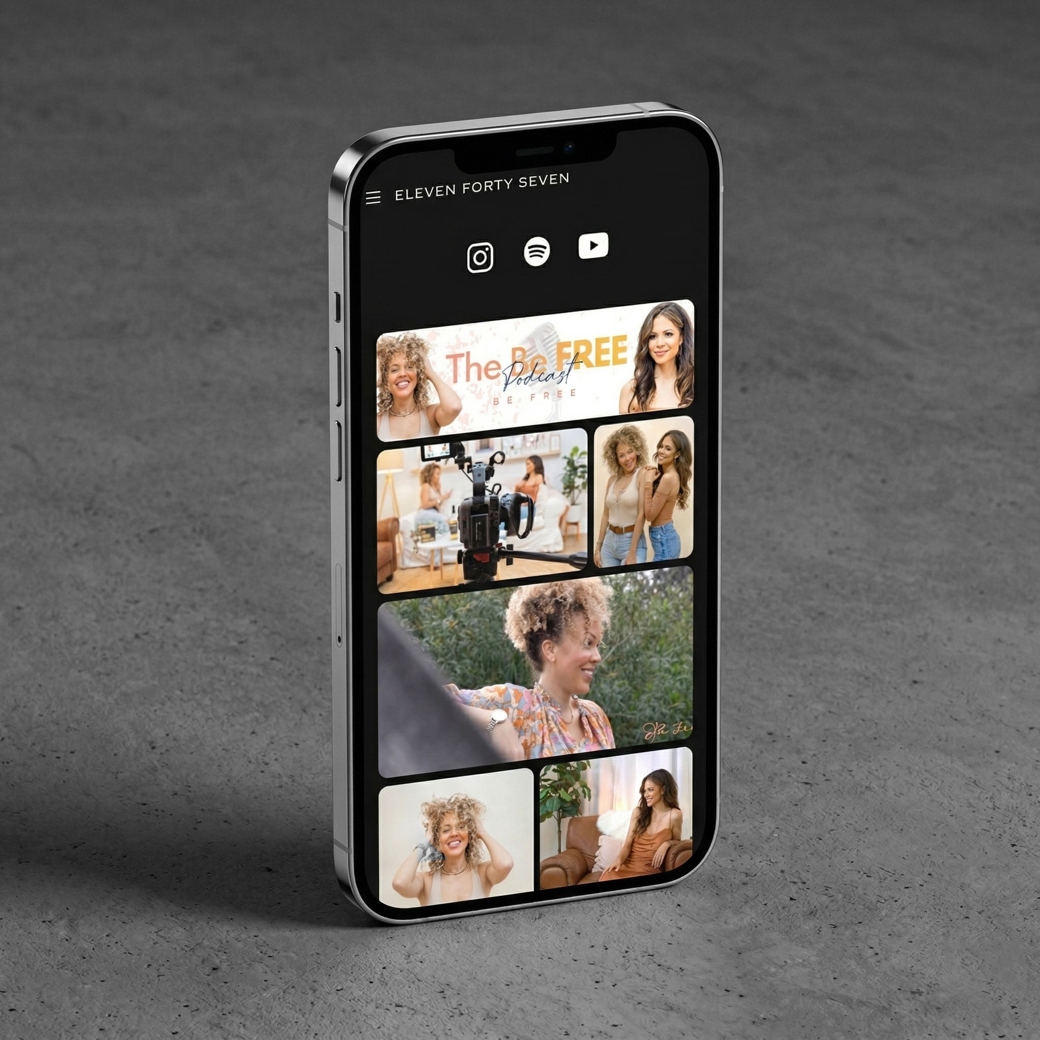 Mobile — Be Free Podcast