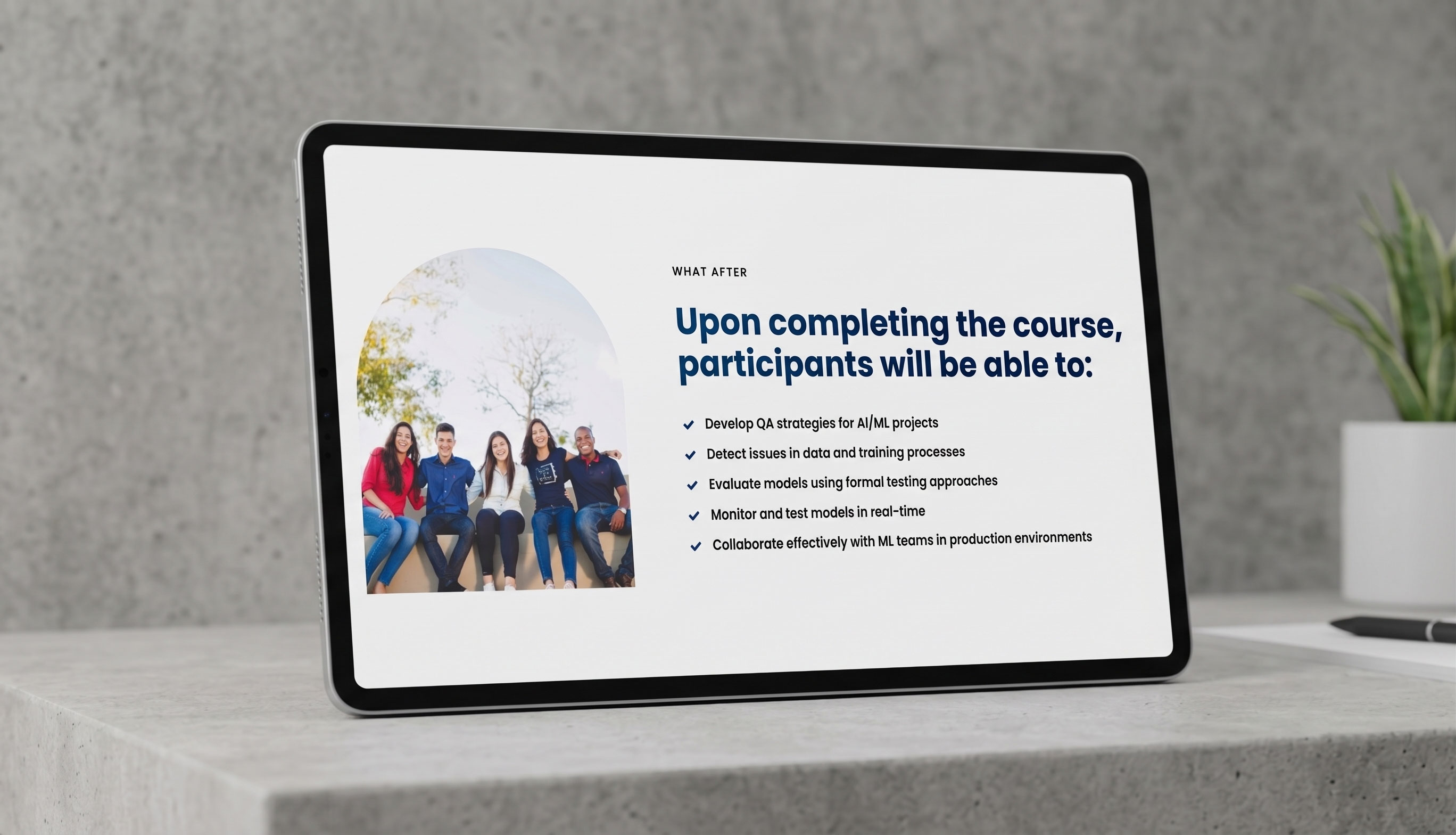 Tablet — Full Program Overview